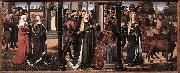 Master of the Legend of St. Lucy Legend of St Lucy oil painting